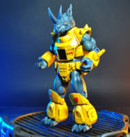 Battle Beasts Rocky Rhino (Masters of the Universe) Custom Action Figure