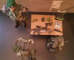 1/12 Scale GI JOE, Lt Falcon aka 5th SFG (G.I. Joe) Custom Action Figure [Tools of the Trade]