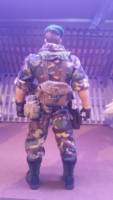1/12 Scale GI JOE, Lt Falcon aka 5th SFG (G.I. Joe) Custom Action Figure [Webbing]