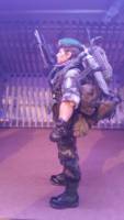 1/12 Scale GI JOE, Lt Falcon aka 5th SFG (G.I. Joe) Custom Action Figure [Loaded]