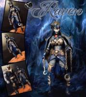 Raven (Marvel Legends) Custom Action Figure