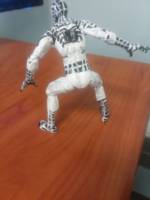 Negative zone spiderman (Marvel Legends) Custom Action Figure