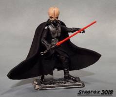 Darth Tenebrous (Star Wars) Custom Action Figure