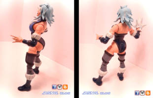Killer Frost Remix (DC Superheroes) Custom Action Figure