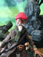 Smidgeon Lovibond Shattershield ( Halfling Illusionist / Apothecary ) (Dungeons and Dragons) Custom Action Figure