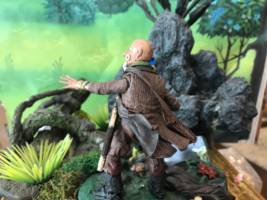Smidgeon Lovibond Shattershield ( Halfling Illusionist / Apothecary ) (Dungeons and Dragons) Custom Action Figure