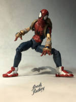 Spiderclan (Spider-Man) Custom Action Figure