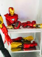 Tony Stark 2.0 and work Table (Iron Man) Custom Action Figure