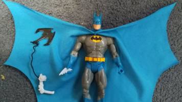 Batman (Bronze Age) (DC Universe) Custom Action Figure
