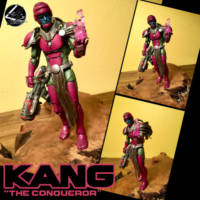 Kang “The Conqueror” (Exclusive version) (Marvel Legends) Custom Action Figure