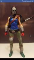 Casey Jones (Female Version) (Teenage Mutant Ninja Turtles) Custom Action Figure