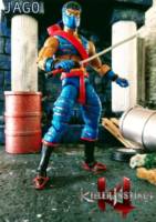 Jago Killer Instinct (Killer Instinct) Custom Action Figure