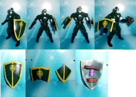 Captain America Hydra costune (Marvel) Custom Action Figure