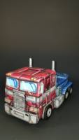 MP-10C [Cartoon Optimus Prime] (Transformers) Custom Action Figure [Vehicle Alt Mode]