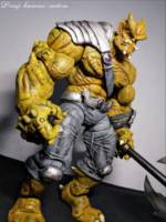 Black dwarf (Marvel Legends) Custom Action Figure