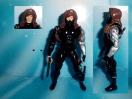 Winter Soldier (Marvel) Custom Action Figure