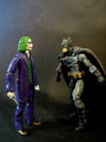 The Joker - Dark Knight movie version (DC Infinite Heroes) Custom Action Figure