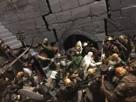 Black Gates Aragorn (Lord of the Rings) Custom Action Figure [Battle at the Black Gate]