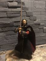 Black Gates Aragorn (Lord of the Rings) Custom Action Figure [Isidurs Heir]
