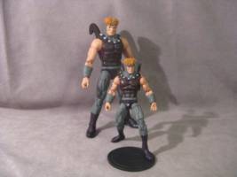 Unnamed Mercenary (DC Infinite Heroes) Custom Action Figure