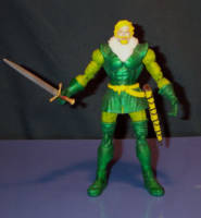 The Warriors Three (Marvel Legends) Custom Action Figure [Findel Front]