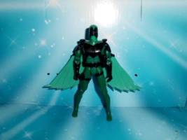Falcon military costune (Marvel) Custom Action Figure