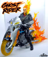 Ghost Rider (Marvel Legends) Custom Action Figure