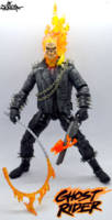 Ghost Rider (Marvel Legends) Custom Action Figure