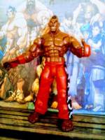Deejay (Street Fighter) Custom Action Figure