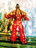 Deejay (Street Fighter) Custom Action Figure