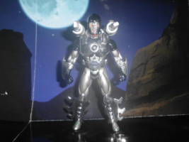 War Machine Unmasket (Rhodey) (Marvel) Custom Action Figure