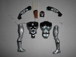 War Machine Unmasket (Rhodey) (Marvel) Custom Action Figure