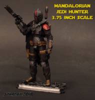Mandalorian Jedi Hunter (Star Wars) Custom Action Figure
