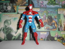 Iron Patriot (Marvel) Custom Action Figure