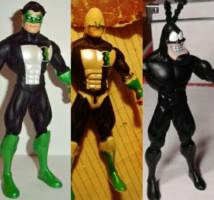 The Tick (cancelled project) (Tick) Custom Action Figure