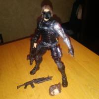 Winter Soldier (Movie Version) (Marvel Legends) Custom Action Figure
