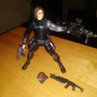 Winter Soldier (Movie Version) (Marvel Legends) Custom Action Figure