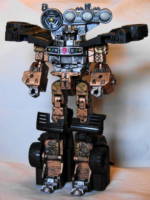 Ironhide Supreme (Transformers) Custom Action Figure