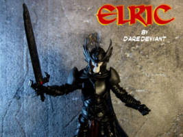 Elric of Melniboné (Marvel Universe) Custom Action Figure
