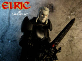 Elric of Melniboné (Marvel Universe) Custom Action Figure