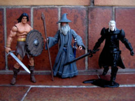 Elric of Melniboné (Marvel Universe) Custom Action Figure [RPG dream-team]