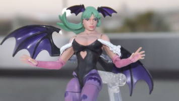 Morrigan Aensland vers. II (Capcom:Darkstalkers) (Darkstalkers) Custom Action Figure
