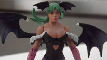 Morrigan Aensland vers. II (Capcom:Darkstalkers) (Darkstalkers) Custom Action Figure