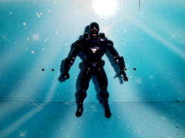 Iron Man Night (Marvel) Custom Action Figure