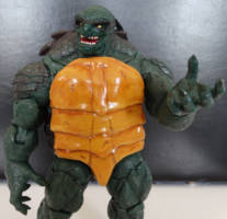 Slash (IDW version) (Teenage Mutant Ninja Turtles) Custom Action Figure [Front]