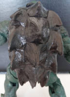 Slash (IDW version) (Teenage Mutant Ninja Turtles) Custom Action Figure [Back shell]