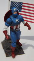Captain America (Marvel Legends) Custom Action Figure