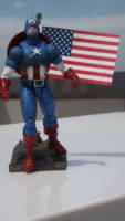 Captain America (Marvel Legends) Custom Action Figure