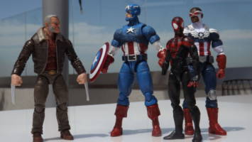 Captain America (Marvel Legends) Custom Action Figure