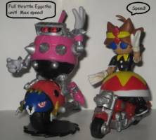Heavy Rider (Sonic) Custom Action Figure